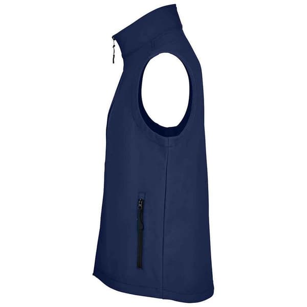 SOLS Mens Race Softshell Body Warmer