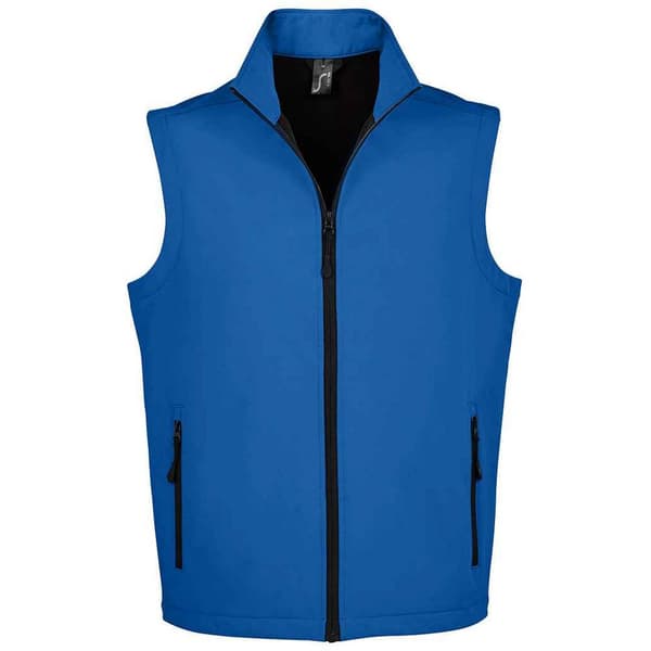 SOLS Mens Race Softshell Body Warmer