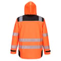 Miniatyrbild 2 av 2: Portwest PW3 3 i 1 Hi-Vis säkerhetsjacka för män
