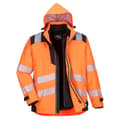 Miniatyrbild 1 av 2: Portwest PW3 3 i 1 Hi-Vis säkerhetsjacka för män