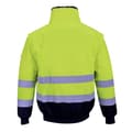 Miniatyrbilde 2 av 2: Portwest Mens PJ50 Hi-Vis 3 In 1 Jacket
