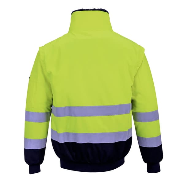 Portwest Mens PJ50 Hi-Vis 3 In 1 Jacket