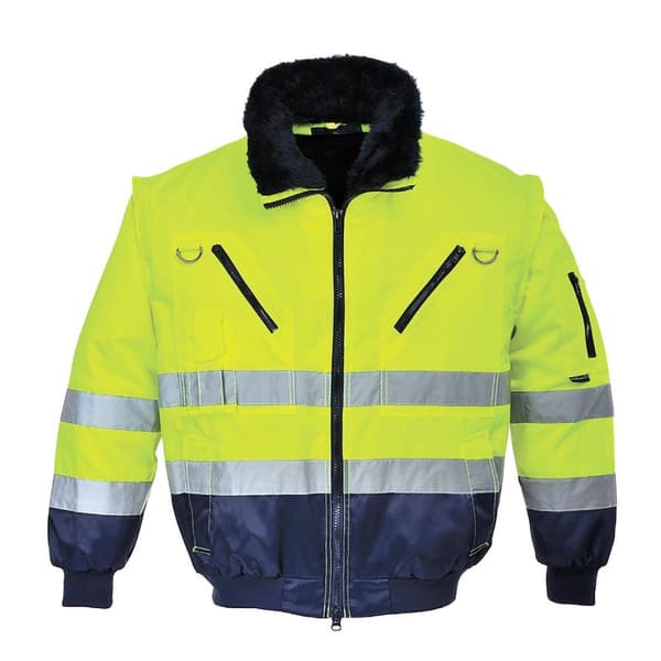 Portwest Mens PJ50 Hi-Vis 3 In 1 Jacket