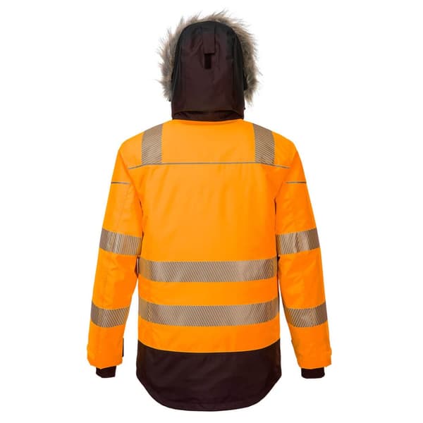Portwest Mens PW3 Hi-Vis Safety Jacket
