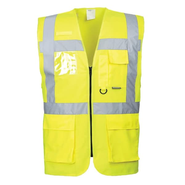 Portwest Mens Berlin Hi-Vis Vest
