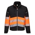 Miniatyrbillede 1 af 2: Portwest PW3 Hi-Vis 3-lags softshelljakke i 3 lag klasse 1 til mænd