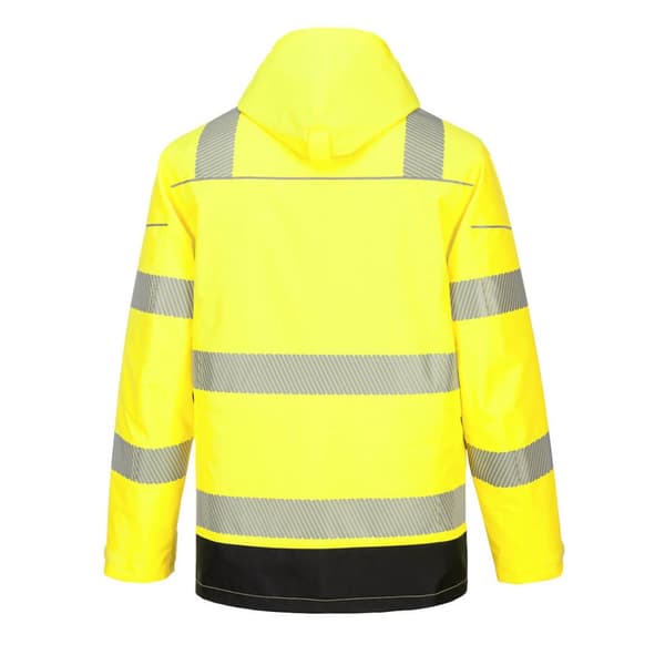 Portwest Mens PW3 5 In 1 Hi-Vis Jacket