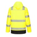 Miniatyrbilde 2 av 2: Portwest Mens PW3 5 In 1 Hi-Vis Jacket