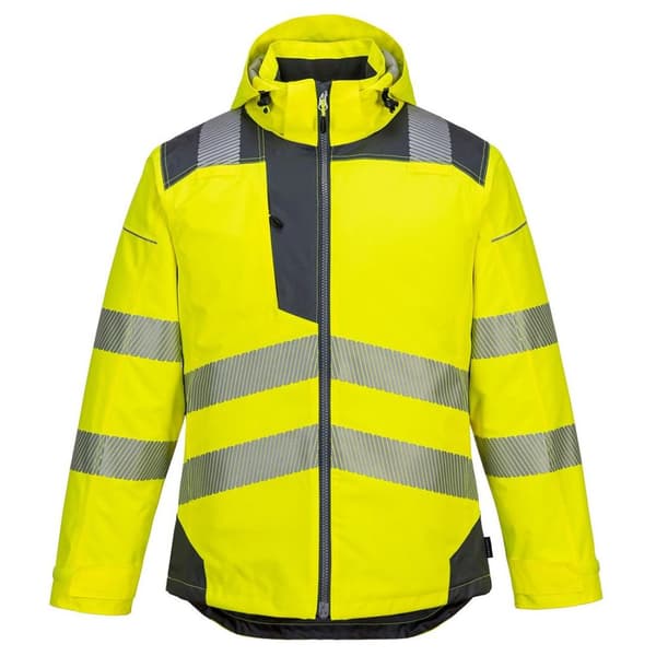 Portwest PW3 Hi-Vis vinterjacka för män