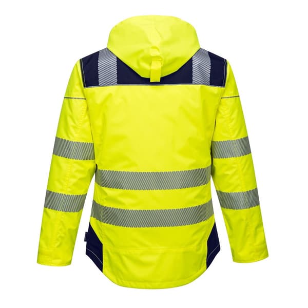 Portwest Mens PW3 Hi-Vis Winter Jacket