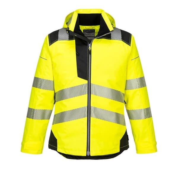 Portwest PW3 Hi-Vis vinterjakke til mænd