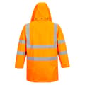 Miniatyrbilde 2 av 2: Portwest Mens Hi-Vis 7 In 1 Safety Traffic Jacket