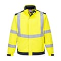 Miniatyrbillede 1 af 2: Portwest Herre Hi-Vis Modaflame Multi-Norm Soft Shell-jakke