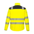 Miniatyrbilde 2 av 2: Portwest Mens PW3 Softshell Hi-Vis Jacket