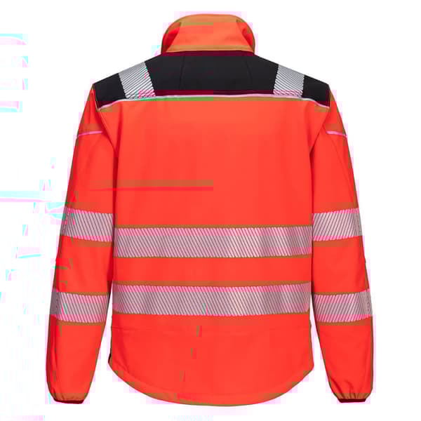 Portwest Mens PW3 Softshell Hi-Vis Jacket
