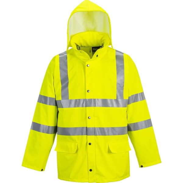 Portwest Sealtex Ultra Hi-Vis regnjakke til mænd Yellow XXL