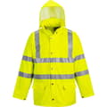 Miniatyrbild 1 av 2: Portwest Sealtex Ultra Hi-Vis regnjacka för män
