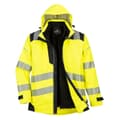 Miniatyrbilde 1 av 2: Portwest Mens PW3 3 In 1 Hi-Vis Jacket