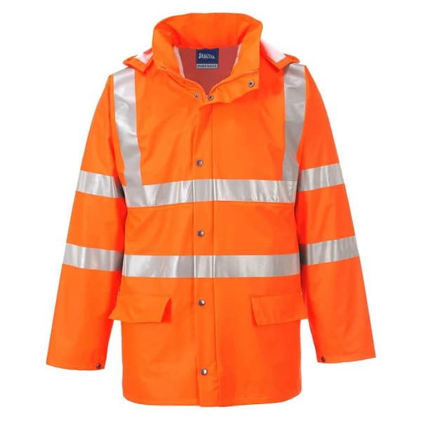 Portwest Sealtex Ultra vattentät jacka för herrar Orange XXL