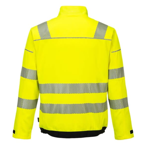Portwest Mens PW3 Hi-Vis Work Jacket