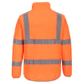 Miniatyrbillede 2 af 2: Portwest Miljøvenlig Hi-Vis sikkerhedsfleecejakke til mænd