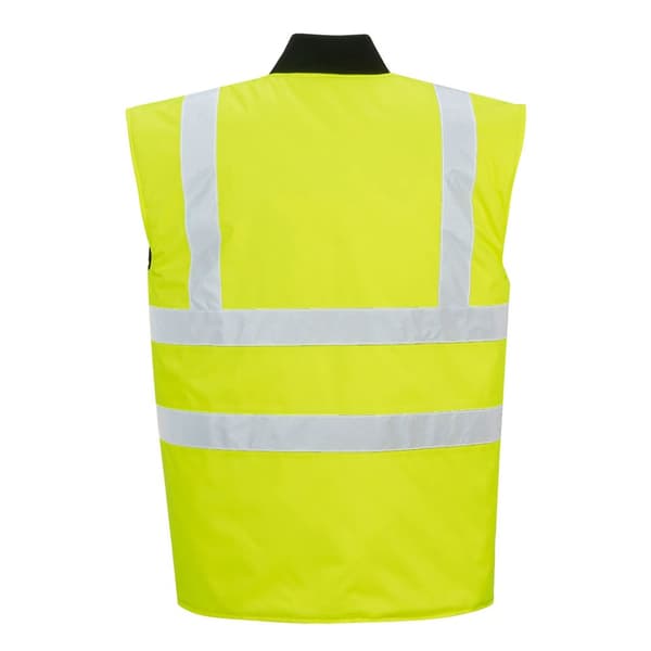 Portwest Vändbar Safety Body Warmer för män