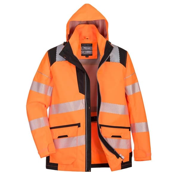 Portwest PW3 5 i 1 Hi-Vis säkerhetsjacka för män