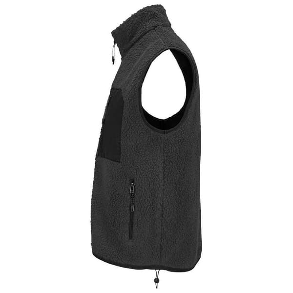 SOLS Unisex Fury Sherpa Body Warmer til voksne