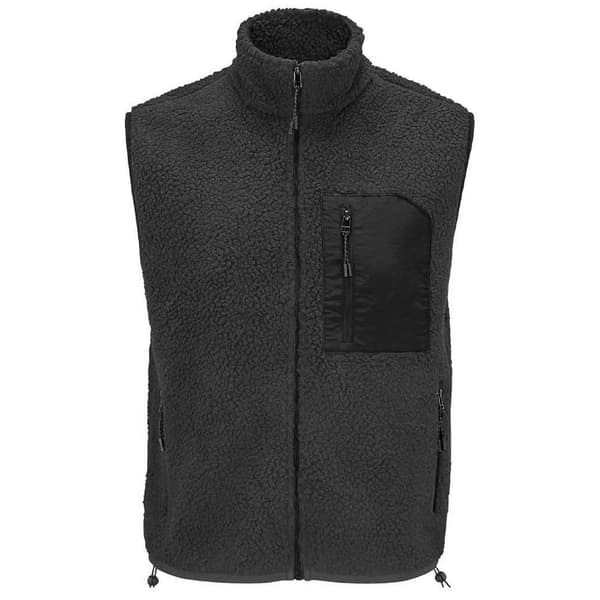 SOLS Unisex Fury Sherpa Body Warmer til voksne