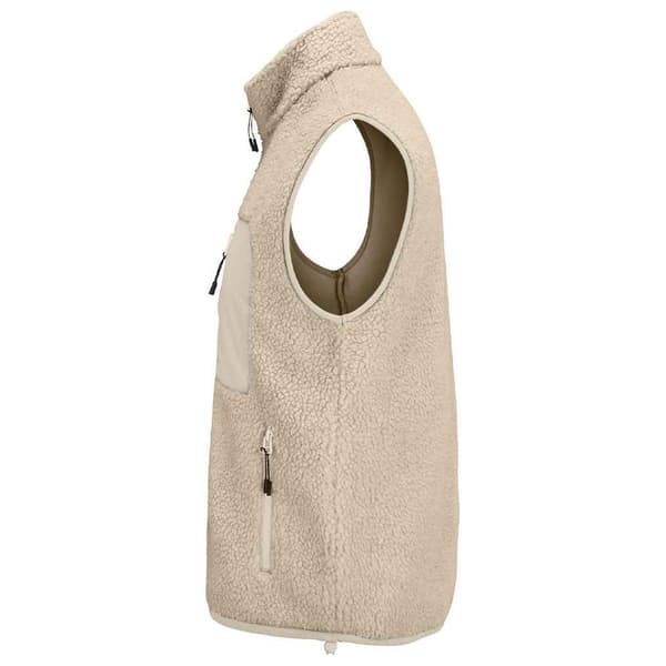 SOLS Unisex Fury Sherpa Body Warmer til voksne