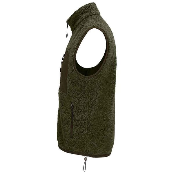 SOLS Unisex Fury Sherpa Body Warmer til voksne