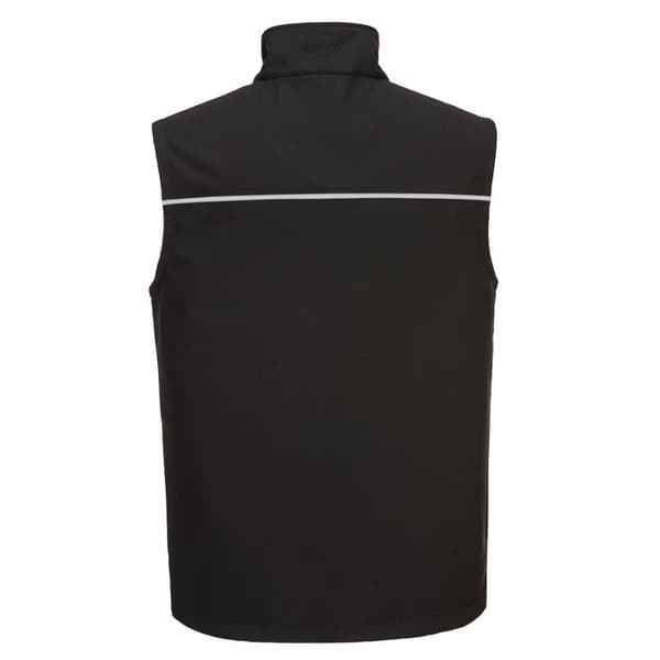 Portwest KX3 Softshell Gilet för män