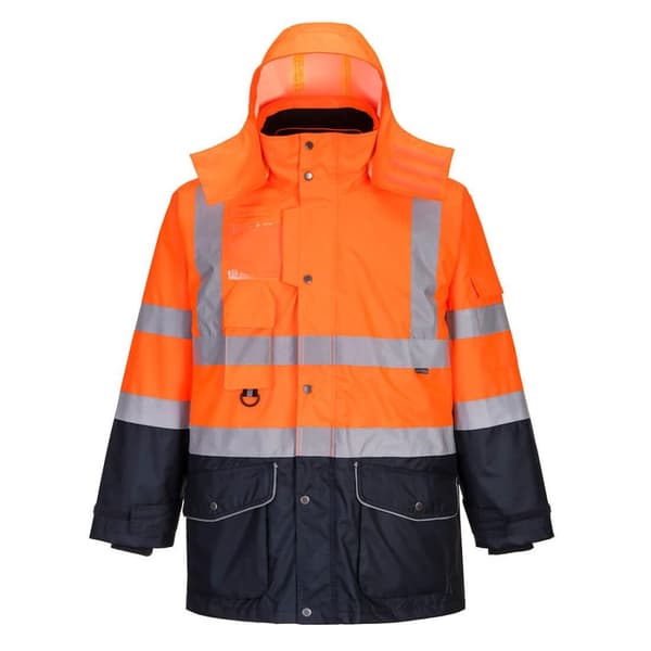 Portwest 7 In 1 Traffic Jacket för herrar