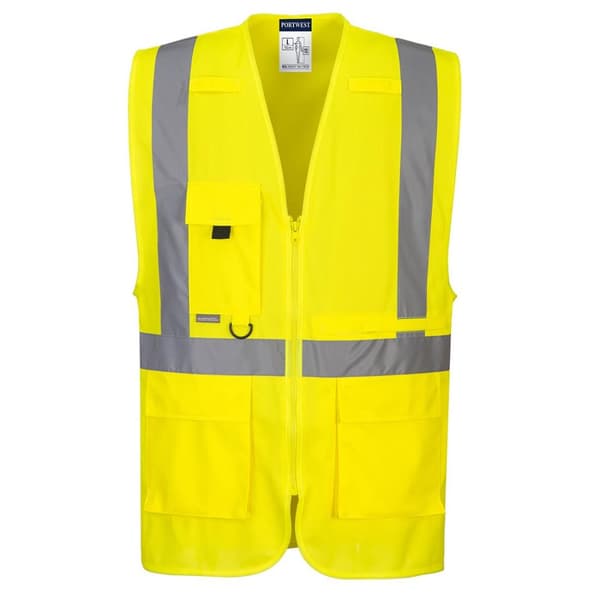 Portwest C357 Hi-Vis väst för män