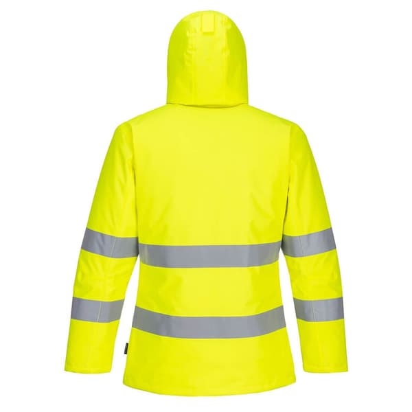 Portwest Mens PW2 High-Vis Winter Jacket