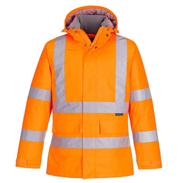 Portwest Hi-Vis vinterjacka för herrar