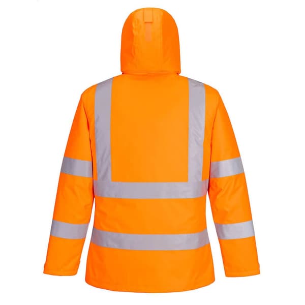 Portwest Mens Hi-Vis Winter Jacket