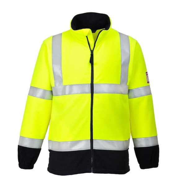 Portwest Flamresistent Hi-Vis-jacka för män