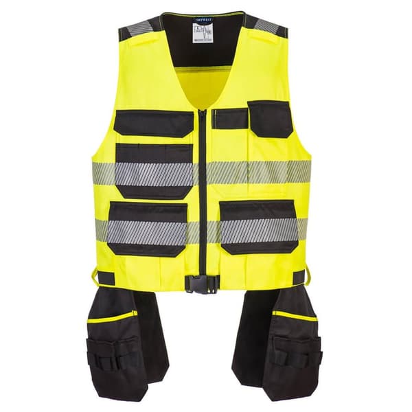 Portwest PW3 Hi-Vis säkerhetsväst för män