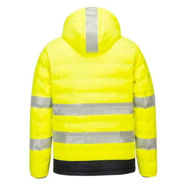 Portwest Ultrasonic Hi-Vis uppvärmd jacka för män