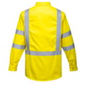 Miniatyrbilde 2 av 2: Portwest Mens Bizflame Hi-Vis Flame Resistant Shirt