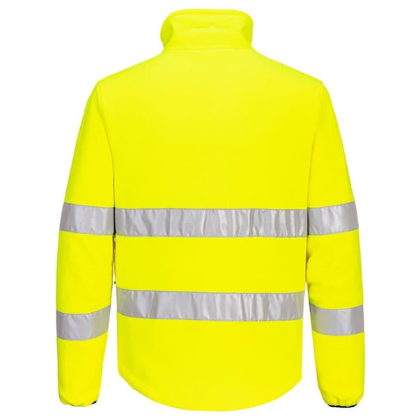 Portwest PW2 Fleece High-Vis Jacket för män