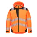Miniatyrbillede 1 af 2: Portwest PW3 Hi-Vis sikkerheds-vandtæt jakke til mænd