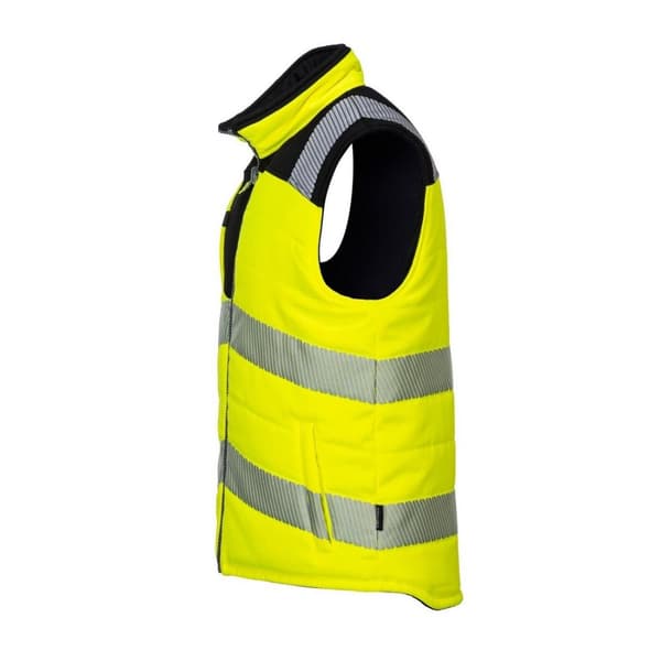 Portwest Vändbar kroppsvärmare PW3 Hi-Vis för herrar