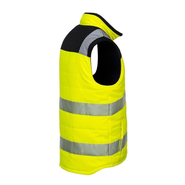 Portwest Vändbar kroppsvärmare PW3 Hi-Vis för herrar