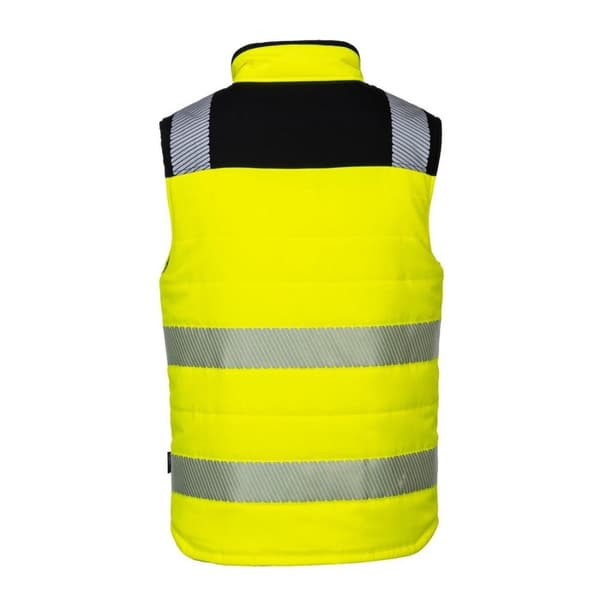 Portwest Vändbar kroppsvärmare PW3 Hi-Vis för herrar
