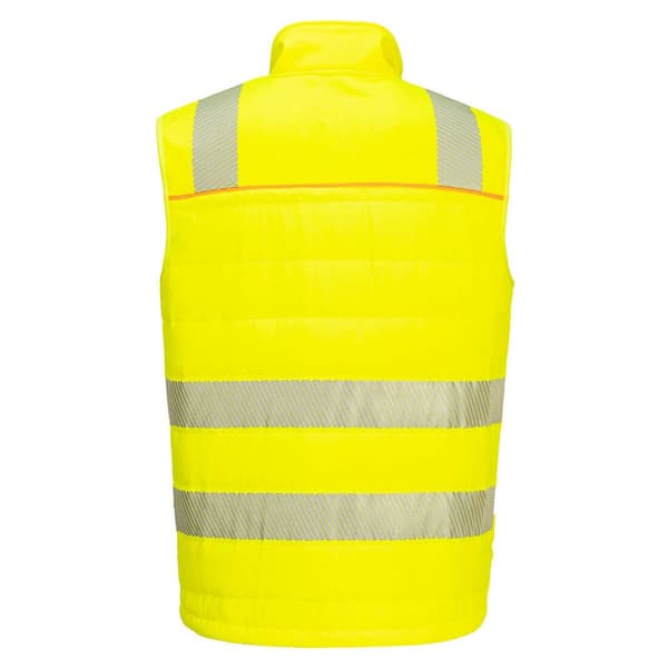 Portwest Mens Softshell Hi-Vis Body Warmer