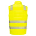 Miniatyrbilde 2 av 2: Portwest Mens Softshell Hi-Vis Body Warmer