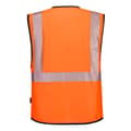 Miniatyrbilde 2 av 2: Portwest Mens Hi-Vis Safety Hi-Vis Vest