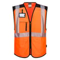 Miniatyrbillede 1 af 2: Portwest Hi-Vis sikkerhedsvest til mænd